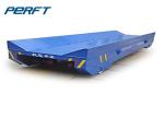 Rail Motorized Steel Coil Trailers Heavy Load Steel Coil Handling