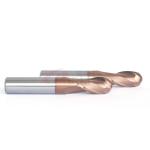 1/2 Inch 12mm Ball Nose End Mill 30 Degree End Mill Cutter Drill Bit AlTiSiN