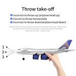 Simulated Remote Controlled Glider 2.4g Fixed Wing Aircraft Ready-to-Go Children