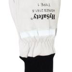 AS/NZS 2161.6 Cow Grain Firefighting Gloves Puncture Resistance Type 1