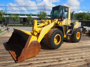 Wholesale Original Paint Second Hand Wheel Loaders , Komatsu Wheel Loader WA380-3 187.7 Hp from china suppliers