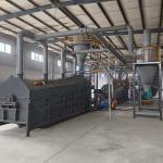 Energy Saving Machinery Repair Shops EV Batteries Shredder Filter Recycling