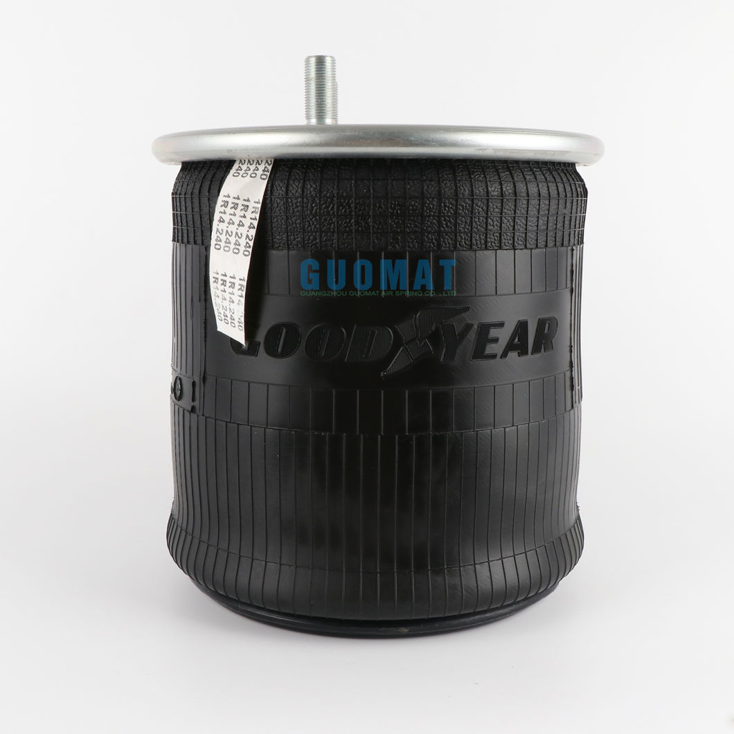 Goodyear Air Suspension 1r14-240 Rolling Lobe Truck Air Springs Flexmember 566283059