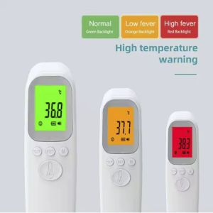 Accurate Fever Alarm Fever Infrared Thermometer Digital Handheld Temp Gun Non