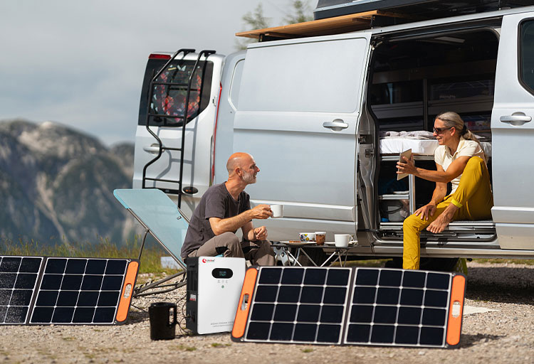 li ion inverter installation