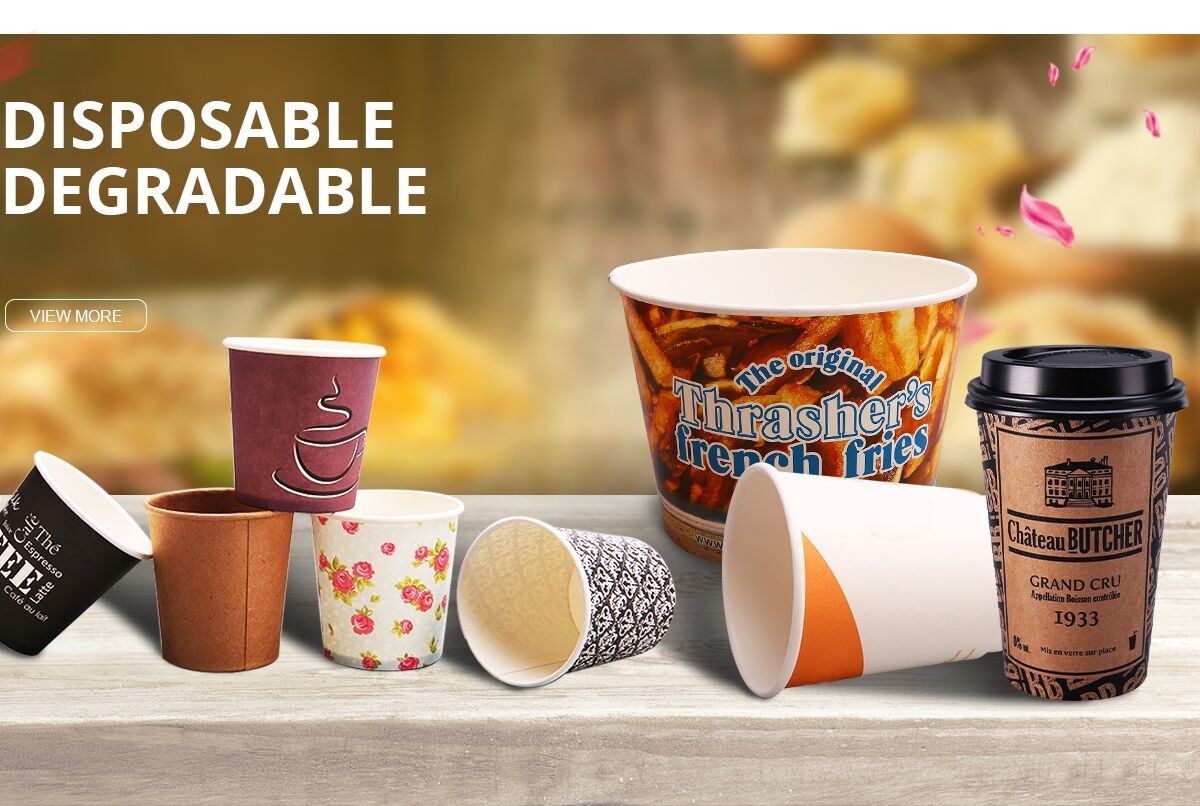 100 pcs/min fully automatic PE Coated paper tea coffee paper cup making machines
