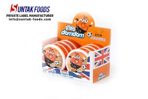 Wholesale Vitamins Orange Compressed Dextrose Candy Sugar Free In Pressed Tablets from china suppliers