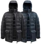 90 / 10 Mens Down Parka With YKK Water Resistant Zippers RDS Certificated