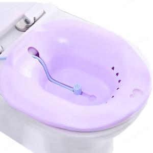 Wholesale Sitz Bath for Postpartum Care, Pain Relief, Yoni Steam Seat, Basin Deep Enough, Sitz Bath for Hemorrhoids, Foldable from china suppliers