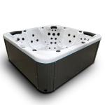 6-8 Person Hot Tubs Family Garden Outdoor Spa Hot Tub With FreshWater