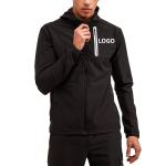 OEM men custom logo streetwear windbreaker rain jacket nylon softshell tactical