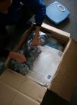 Non Contact Vein Light Medical Vein Illumination Device No Radiation Harm
