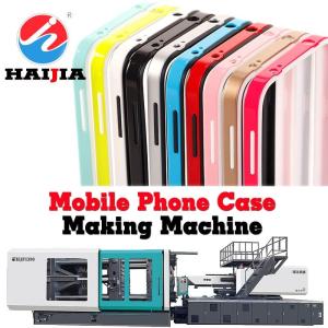 Wholesale 2022 Best Selling Abs mobile phone cover Body making injection molding machine from china suppliers