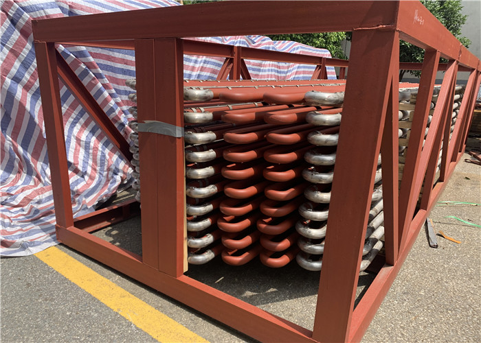 09CrCuSd 32x4mm Exhaust Gas Steam Power Station Economizer