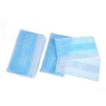 3 Ply Disposable Earloop Mask , Breathable Disposable Non Woven Face Mask