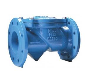 Wholesale Rubber Disc Swing Check Valve Full Flow Area Type For Water Supply And Drainage System from china suppliers