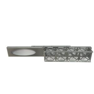 Wholesale Metal Sheet Cutting Service Design Perforated Metal Fabrication For Computer Cases from china suppliers