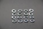 Heavy Duty Spring Lock Washers , Din 127 ∅4 Type B Stainless Steel Spring