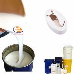 15 Shore Tin Cured Good Flowability Soft Liquid Silicone Rubber For Crafts