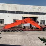 Heavy Duty Excavator Long Boom 22 30 Meters For Zoomlion Kubota Komatsu