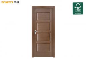 Wholesale Apartment Solid Core Carving Type Sound Proof Oak Wood Door from china suppliers
