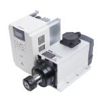 Affordable Yfk 4.5KW Square Spindle Motor With Flange Air Cooled for Milling