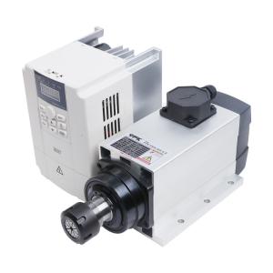 Wholesale 4.5KW 220V/380V 18000Rpm Square Spindle Motor With Flange Perfect for Garment Shops from china suppliers