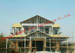 Modern Steel Structure Light Steel Villa Heat Insulation House Quick Installatio