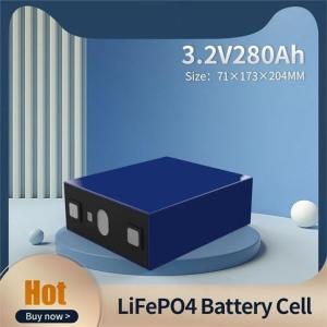 Wholesale Lithium Ion Rechargeable Deep Cycle Battery 280AH Lifepo4 Cell Battery Pack from china suppliers