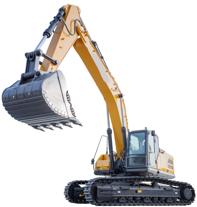 XE420GK hydraulic excavator with high-end configuration and high-efficiency operation capability