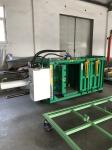 Vertical Hydraulic Foam Compress Baler For Waste Recycled Sponge EVA PE