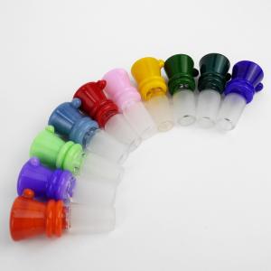 Wholesale Hand Blown Glass Bong Bowl Herb Slides Funnel Bowl Pieces Multi Design from china suppliers