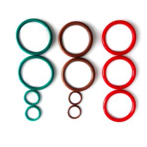 Wholesale REACH Certified ORK NBR FKM EPDM Silicone O-Ring for Performance Sealing Efficiency from china suppliers