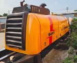 Sany Diesel Used Concrete Trailer Pump S Valve Type 180KW Power
