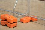 PVC Coated Temporary Construction Fence Panels Temporary Fencing For Building