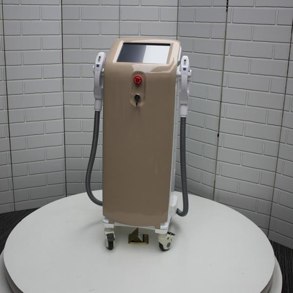 This year's Most popular IPL+elight+SHR hair removal skin rejuvenation machine