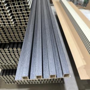 Wholesale WPC Wooden Grain Laminated Indoor Wpc Wall Panel For Interior Decoration from china suppliers