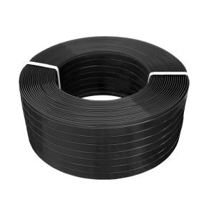 Wholesale OEM PP PET Strap Black Plastic Steel Strip Band Packaging Bundling SY1610-16*1.0mm from china suppliers