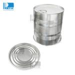 Recycled Round Metal Tin Can 170ml-3000ml Capacity OEM Services