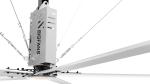 Warehouse Cooling Industrial HVLS Ceiling Fan Reducer Big Ventilation
