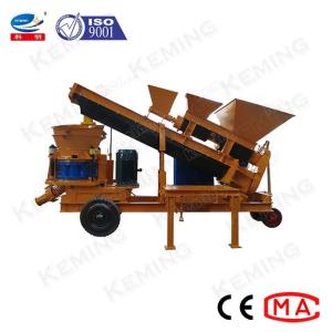 Wholesale Automatic Feeding Dry Mix Shotcrete Machine 7m3/H Self Loading from china suppliers
