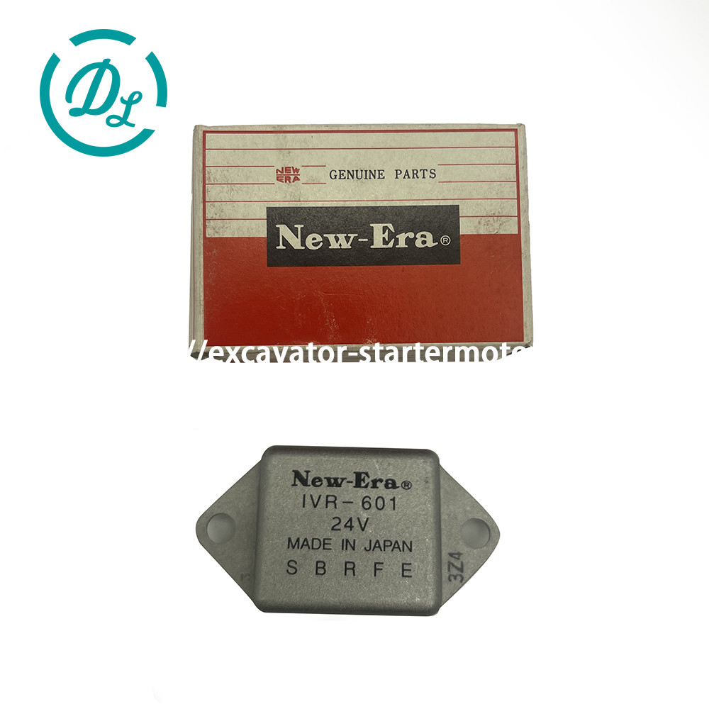 24V Alternator Regulator Excavator IVR-601 IVR601 8PC1 10PC1 12PC1