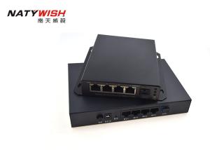 Wholesale Triple Play ONU 4 Port Automatic Discovery High Sensitivity For IP TV / Telephone from china suppliers