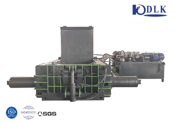 Electric Metal Baler Machine For Waste Compaction Press Box Size 1600*1400*800