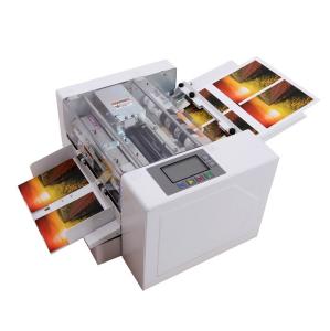 Wholesale Fully Automatic Digital Card Cutter User Friendly Panel Control from china suppliers