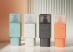 250ml pump bottle with cap lid holder for travel