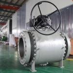Forging Metal Seated Industrial Ball Valve 2 And 3PC Inch 2" - 40" Class 150 -