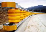 Steel Roller Barrier Guardrail System For Traffic Safety
