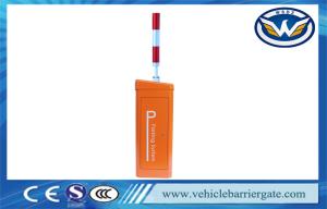 Wholesale Parking Dc24v Serve Motor Automatic Boom Barrier Gate 2000mm - 6000mm Arm Length from china suppliers