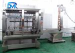 Alcohol Liquid Bottling Machine / Stainless Steel Liquid Filling System